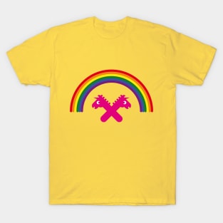 Unicorns Under The Rainbow T-Shirt